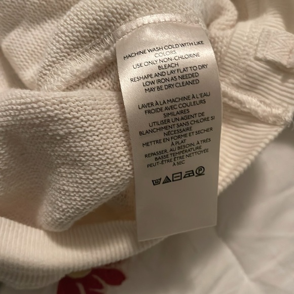 We the Free Faux Wrap Sweater/Top sz M - Picture 4 of 5